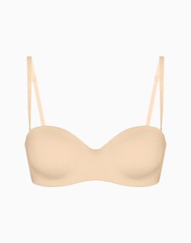 Бюстгальтер балконет Push-up с формованными чашками на стане Paris Skin