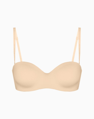 Бюстгальтер балконет Push-up с формованными чашками на стане Paris Skin