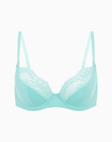 Бюстгальтер балконет со спонжевыми чашками на стане Liverpool CD894