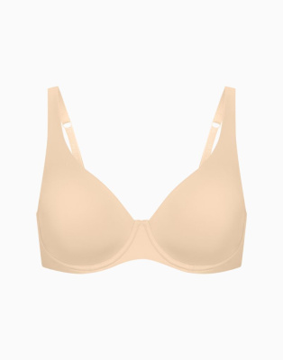 Бюстгальтер с мягкими чашками со съемной косточкой California Skin