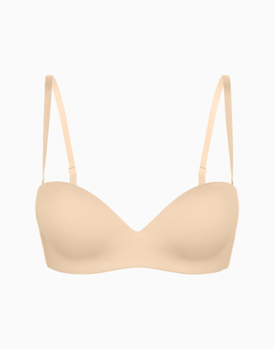 Бюстгальтер балконет Double push-up с формованными чашками без косточек Bellevue Skin