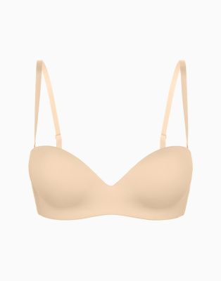 Бюстгальтер балконет Double push-up с формованными чашками без косточек Bellevue Skin