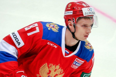 Вадим Шипачев будет капитаном сборной России по хоккею на Олимпиаде в Пекине / ЯСИА   