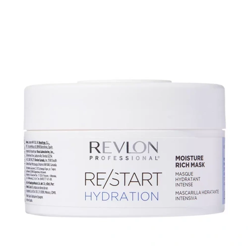 REVLON PROFESSIONAL Маска интенсивно увлажняющая / Hydration Moisture Rich Mask Restart 250 мл