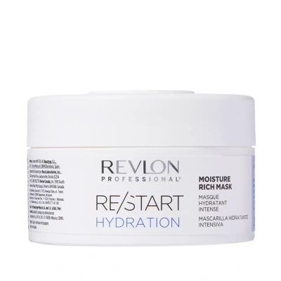 REVLON PROFESSIONAL Маска интенсивно увлажняющая / Hydration Moisture Rich Mask Restart 250 мл