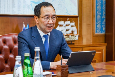 Глава Якутии поставил перед республиканским правительством задачи на текущий период / ЯСИА   Республика Саха (Якутия)