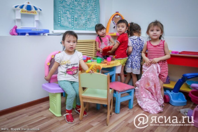В Якутии планируют охватить услугами дошкольного образования всех детей до 3 лет / Анастасия Филиппова   Республика Саха (Якутия)