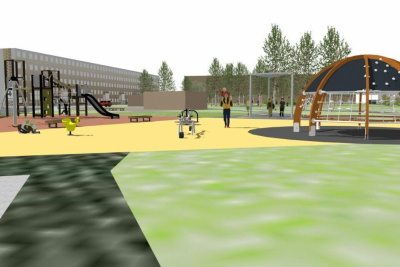 «1000 дворов»: совещание с главой, слово архитектора и ход реализации в Якутске / ЯСИА Якутск Якутск Республика Саха (Якутия)