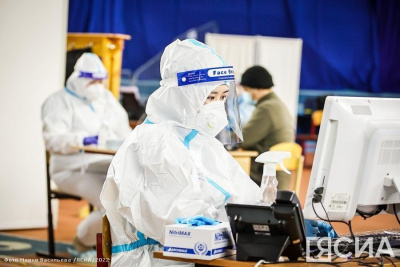 В дополнительный центр по борьбе с COVID-19 обратились более 1,6 тыс. якутян / Дмитрий Осипов   Республика Саха (Якутия)