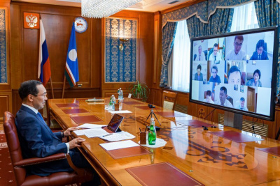 Глава Якутии: ежедневный мониторинг наличия лекарственных препаратов  – основная задача / ЯСИА   Республика Саха (Якутия)