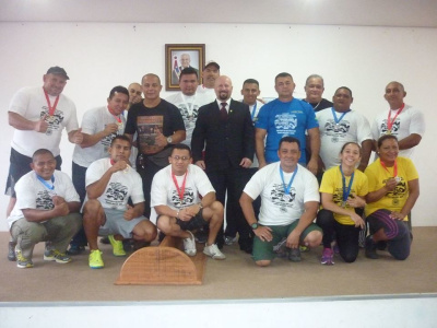 11 октября в Манаусе состоялся первый Чемпионат Амазонии /    