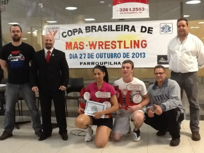 Вилмар Оливейра и его команда.  /    Город Москва