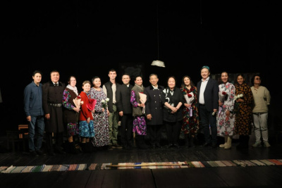 Буинский театр завершил «Большие гастроли» в Якутии / ЯСИА   Республика Саха (Якутия)