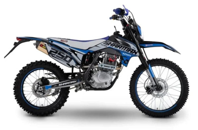 Мотоцикл кроссовый эндуро SHARMAX PowerMax 250 on Road