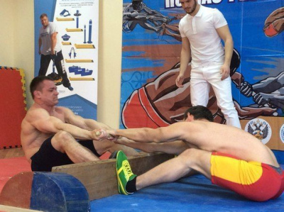 В Москве прошел отбор в состав сборной команды /  Москва Город Москва Москва