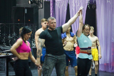 В Уссурийске состоялся Открытый чемпионат Приморского края по мас-рестлингу. Фото. /    Город Владивосток