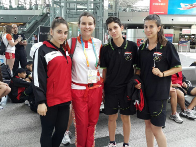 Сирия первой летит на «Дети Азии». /    Город Москва