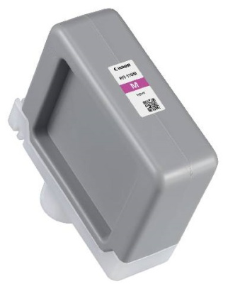 Картридж Canon PFI-110 M 2366C001 для Canon iPF TX-2000/3000/4000 (160 мл), пурпурный,