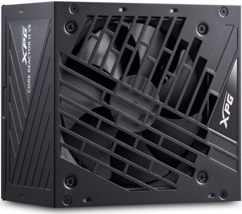 Блок питания ATX ADATA XPG COREREACTORIIVE650G-BKCEU 650W, 80+ GOLD, full modular, 12VHPWR
