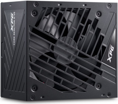 Блок питания ATX ADATA XPG COREREACTORIIVE650G-BKCEU 650W, 80+ GOLD, full modular, 12VHPWR
