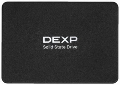 Накопитель SSD 2.5'' DEXP Q100 SATA-3 512Gb QLC 3D NAND (R550/W495MB/s)