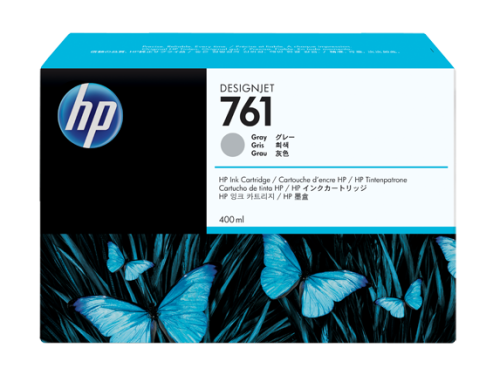 Картридж HP CM995A №761 для  принтеров Designjet T7100, серый, 400 мл