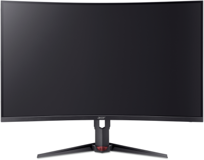 Монитор 31,5" Acer XZ323QUX2bmiiprx UM.HX3CD.202 1000R, 16:9, VA, QHD, 1/5ms, 250cd, 240Hz, HDMI, DP, SPK, HAS