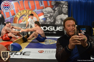 Абсолютный чемпионат мира по мас-рестлингу пройдет в гостях у Шварценеггера /    Город Москва