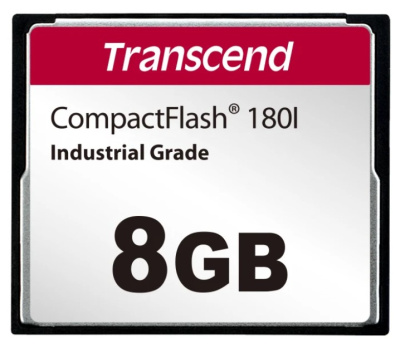 Промышленная карта памяти CompactFlash 8Gb Transcend TS8GCF180I
