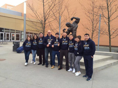 В Коламбус съезжаются сильнейшие мас-рестлеры мира /    Город Москва