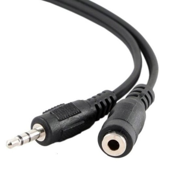 Кабель аудио 5bites AC35J-020F 3.5 Jack M-F удлинитель, Stereo, 2м