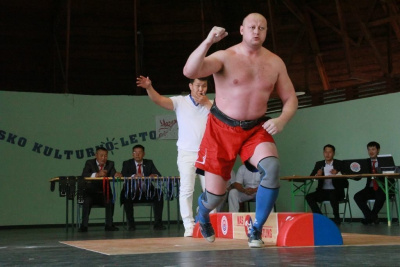 Виктор Колибабчук – сильнейший в Европе. Фото /    