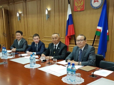 Александр Ким-Кимэн принял участие в заседании Президиума в Москве /  Москва Город Москва Москва