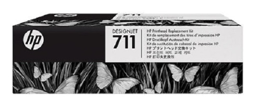 Комплект HP C1Q10A для замены печатающей головки HP 711 для HP Designjet T120/T520 ePrinter series