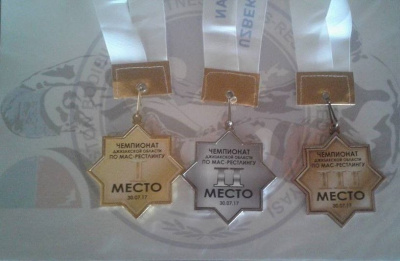 В Узбекистане провели Кубок Джизакской области по мас- рестлингу /    