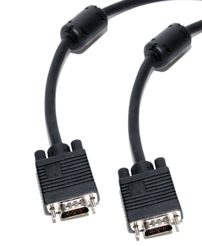 Кабель 5bites APC-133-030 VGA M-M, Ferrites, 3м