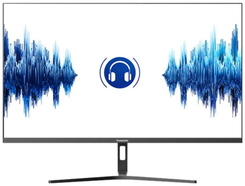 Монитор 23,8" CHiQ LMN24F680-R 1920x1080 LED, 16:9, IPS, 250cd, 1000:1, 6ms, 178/178, VGA, DP, HDMI, audio, 100Hz, VESA 75x75, black