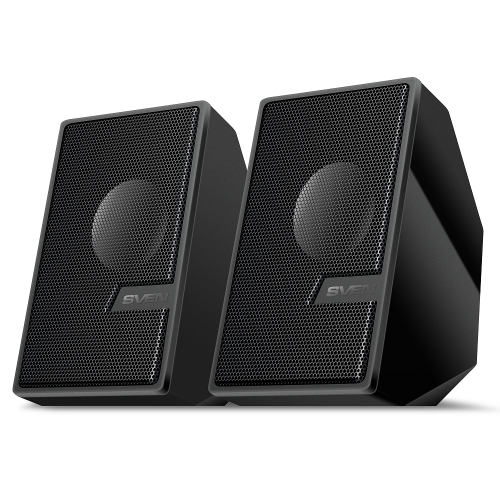 Компьютерная акустика 2.0 Sven 340 SV-021399 черная (6 Вт, питание USB, BT)