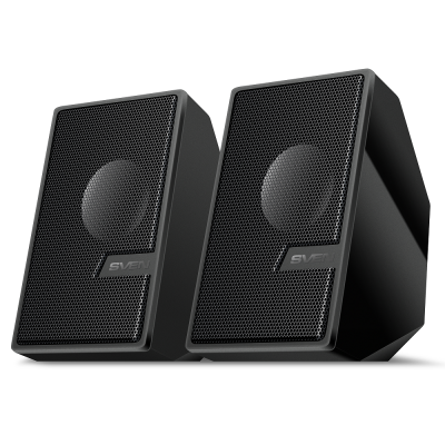 Компьютерная акустика 2.0 Sven 340 SV-021399 черная (6 Вт, питание USB, BT)