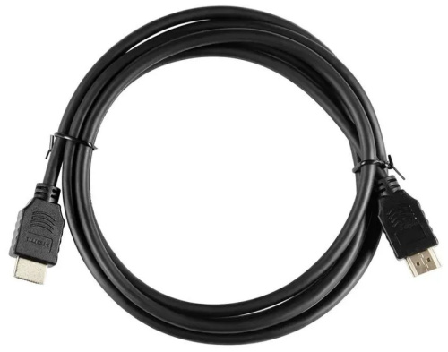 Кабель KINGPRICE KP-HDMI-V1.4-3M аудио-видео HDMI (m)/HDMI (m) 3м. феррит.кольца позолоч.конт. Черный, 2029107