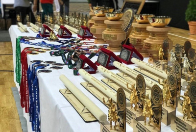 Круги второго дня соревнований в Дьёре /    