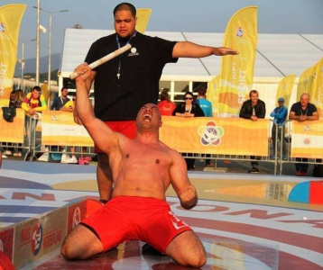 Спортсмены 24 стран заявились на участие в финале Кубка мира по мас-рестлингу /    Город Москва