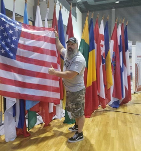 Американцы начали подготовку к чемпионату мира по мас-рестлингу /    Город Москва