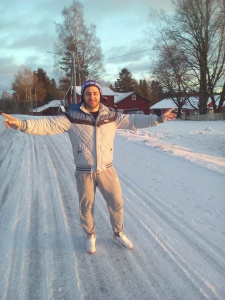 Звиади Лосаков – спортсмен, изобретатель и просто энтузиаст мас-рестлинга /    Город Москва