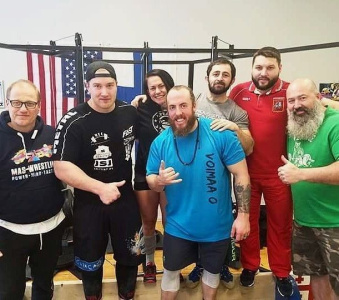 Финско-американские сборы по мас-рестлингу /    Город Москва