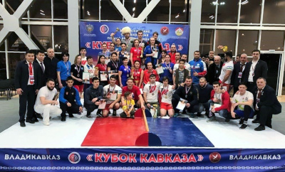 Во Владикавказе завершился Кубок Кавказа по мас-рестлингу /    Город Москва