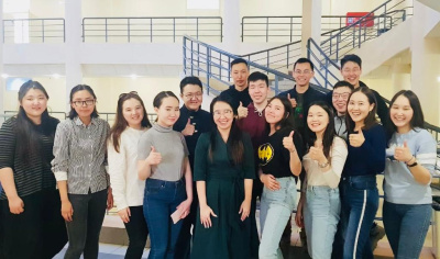 Победитель конкурса молодых госслужащих поедет на стажировку во Владивосток / Вероника Аммосова Владивосток Город Владивосток Приморский край