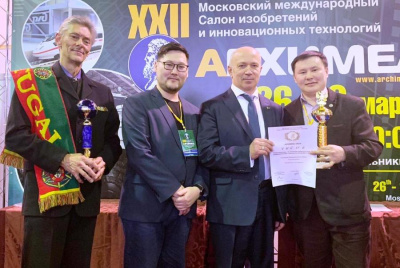 Учёные СВФУ завоевали серебряные медали международного салона «Архимед-2019» / ЯСИА   Город Москва