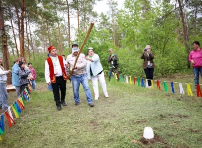 Татарские национальные игры представили на федеральном Сабантуе в Якутске / ЯСИА Якутск Якутск Республика Саха (Якутия)
