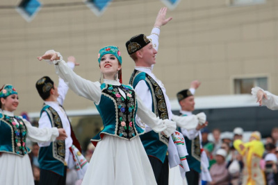 В Якутске стартовал федеральный Сабантуй / Мария Горохова Якутск Якутск Республика Саха (Якутия)
